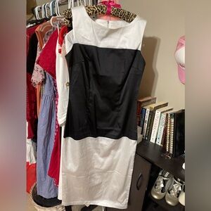 Black and White Tatyana Dress size Medium